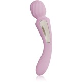 Lelo Switch 2v1 cap de masaj și vibrator Pink 21.3 cm
