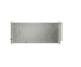 Condensator climatizare Honda Jazz, 07.2008-2015, motor 1.5, 86 kw benzina, cutie manuala/automata, full aluminiu brazat, 765(730)x320x16 mm, cu usca