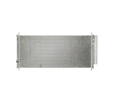 Condensator climatizare Honda Jazz, 07.2008-2015, motor 1.5, 86 kw benzina, cutie manuala/automata, full aluminiu brazat, 765(730)x320x16 mm, cu usca