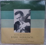 Cumpara ieftin DISC LP 10&quot;:RADU ALDULESCU-RECITAL DE VIOLONCEL:Bach/Chopin/Delius+(ECD 35/1957)