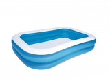 Piscina gonflabila JRH, 201 x 150 x 51 cm, 2 inele family pool XXL