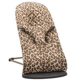 Balansoar Bliss Beige/Leopard, Bumbac Editie Limitata, BabyBjorn