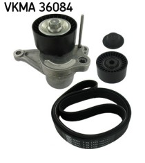 SKF VKMA 36084 Set curea transmisie cu caneluri