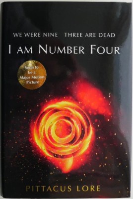I Am Number Four &amp;ndash; Pittacus Lore foto