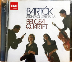 Bartok, Belcea Quartet ? String Quartets 1-6 (dublu CD) foto