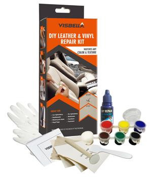 Kit de reparatie piele si piele ecologica VISBELLA foto