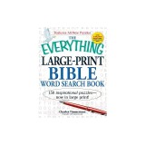 The Everything Large-Print Bible Word Search Book