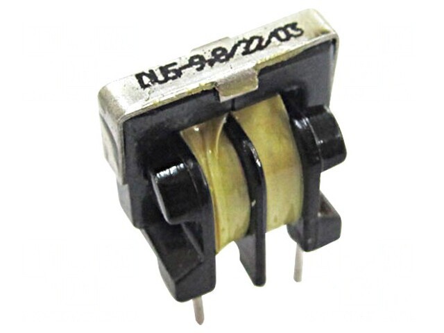 Inductor THT 22mH 0,3A 1&Omega; Verticale