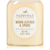 Paddywax Vista Worn Leather &amp; Smoke lum&acirc;nare parfumată 142 g