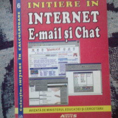 w0d Initiere in internet e-mail si chat - Nicu George Bizdoaga