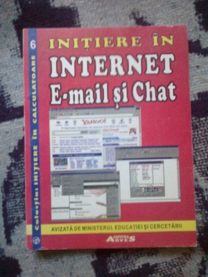 w0d Initiere in internet e-mail si chat - Nicu George Bizdoaga foto