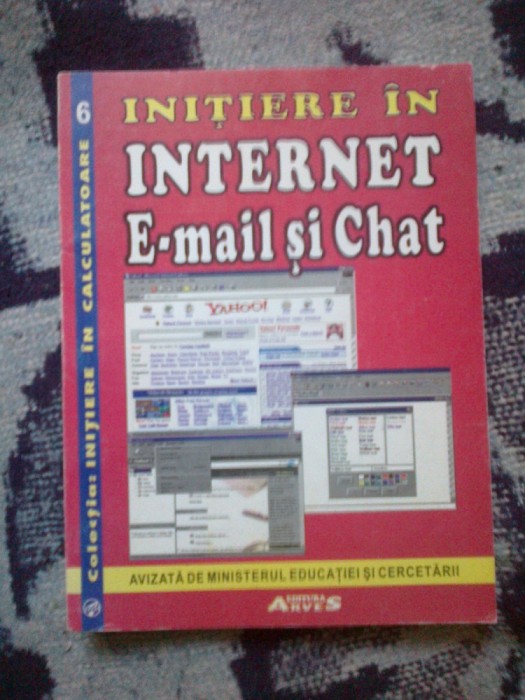 w0d Initiere in internet e-mail si chat - Nicu George Bizdoaga