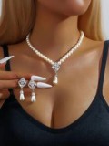 Set colier Perla Regina