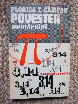 Povestea numarului PI-Florica T.Campan foto