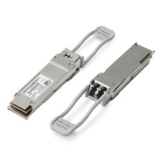 Transceiver Second Hand Cisco QSFP-40G-SR-BD, duplex MMF, conector LC foto