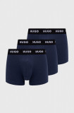 HUGO boxeri (3-pack) bărbați, culoarea bleumarin 50469786