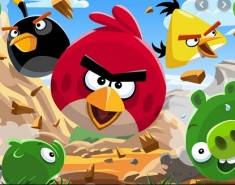 Colectie 32 jetoane Angry Birds 2 Carrefour cu catalog - doar in Bucuresti foto