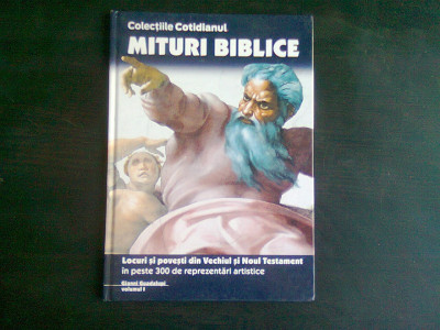 Mituri biblice-gianni Guadalupi,volumul I foto