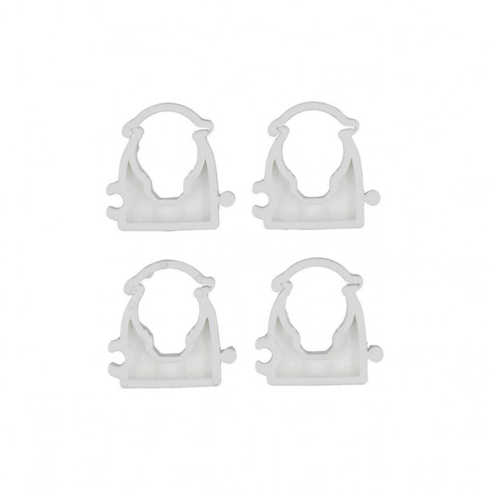 Set 4 cleme blocabile pt țevi, 15-16mm Vorel 54830