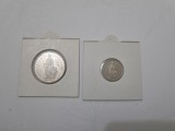 Cumpara ieftin monede elvetia 2v.1990-96