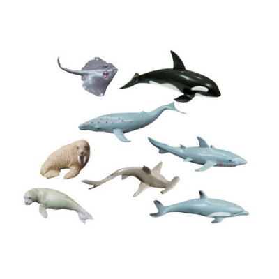 Animale marine set de 8 figurine - Miniland foto