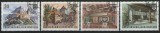 Liechtenstein 1981 - castelul Gutenberg, serie stampilata