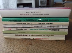 GHEORGHE COLT, LOT 8 CARTI CU SI DESPRE VANATOARE