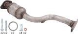 Catalizator Nissan Qashqai / Qashqai +2 1 (J10, Nj10, Jj10e), 11.06-04.14, 2.0, 2.0 4WD, Euro 4 (D4), Catalizator si kit instalare, EEC