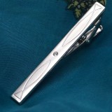 Cumpara ieftin Ac de cravata, ACR032, Argintiu