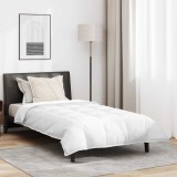 Cumpara ieftin Pilotă cu pernă 2 pcs Alb 135 x 220 cm Jos