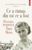 Ce a ramas din tot ce a fost. Povestea nespusa a Ninei Moica - Alin Muresan, Clara Mares (editori)