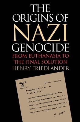 Origins of Nazi Genocide: From Euthanasia to the Final Solution foto