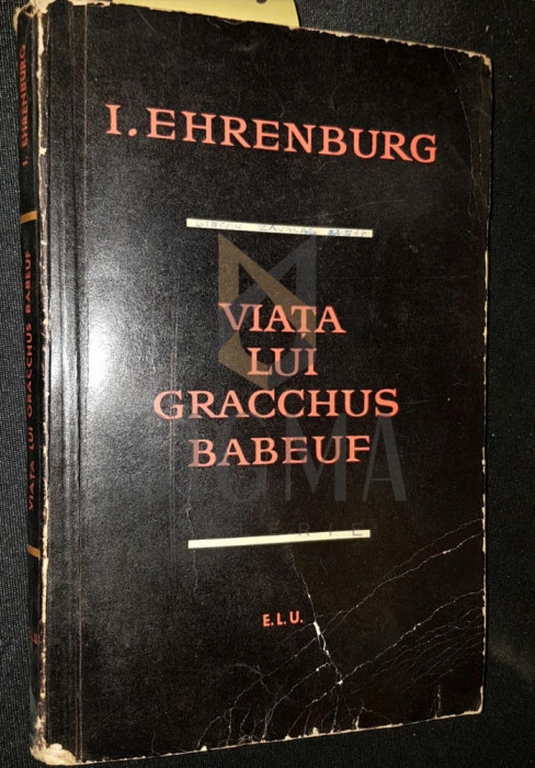 VIATA LUI GRACCHUS BABEUF