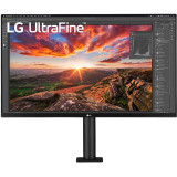Monitor 31.5 inch LED LG Electronics UltraFine 32UN880P-B 3840 x 2160 pixeli, 60 Hz, 5 ms, Negru