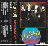 Casetă audio Def Leppard &ndash; Adrenalize, Rock