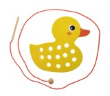 Ratusca de jucarie cu ac si ata, pentru coordonare mana/ochi - 3315068, Oem