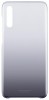 Husa Samsung EF-AA705CBEGWW plastic negru semitransparent degrade pentru Samsung Galaxy A70 (SM-A705)