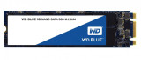 Ssd wd 500gb blue m.2 sata3 6 gb/s 3d nand r/w speed: up to 560mbs/530mbs