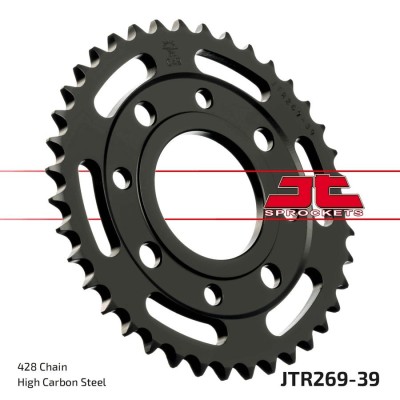 MBS Pinion spate 428 Z39, Cod Produs: JTR26939 foto