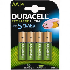 Set 4 Acumulatori AA 2500 mAh Recharge Ultra foto