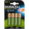 Set 4 Acumulatori AA 2500 mAh Recharge Ultra