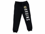Boston Bruins pantaloni de trening pentru bărbați NHL Headline Pants Letter black - M
