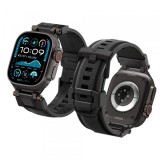 Curea Spigen DuraPro Armor pentru Apple Watch 49mm / 46mm / 45mm / 44mm / 42mm Series, Neagra AMP06065