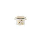 Oala ALBINA, din otel emailat sticlos,18cm-3.2l, Florina