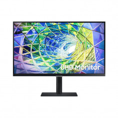 Monitor LED Samsung S27A800UJU 27 inch UHD IPS 5ms Black foto