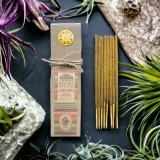 Bețișoare Parfumate Premium Banjara Iarba de Lăm&acirc;ie, Aromaterapie Indiană, Curățare Energetică, Meditație, Handmade