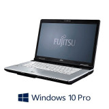 Laptop Fujitsu LIFEBOOK S751, Core i3-2350M, Webcam, Win 10 Pro