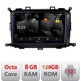 Navigatie Android 12 Kia Carens 2013-2018, 2K QLED, 8GB RAM, 128GB