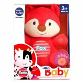 Cumpara ieftin Jucarie de plus SOLTOY&reg; Sunki Fox cu melodii linistitoare