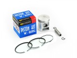 Set Piston Honda Dio Bali Sky SH-2T 50cc 40.5mm WST, Segmenti Inclusi, Bolt 12mm, Motor Scuter, Piese Moto